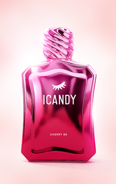 ICANDY Cherry Top Sundae 69 Eau de Parfum 100ml bottle, sweet fruity fragrance made in Dubai