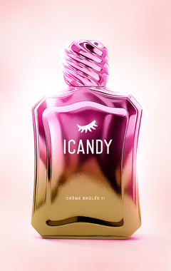 ICANDY Crème Brûlée 11 Eau de Parfum 100ml bottle, sweet gourmand fragrance made in Dubai