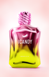 ICANDY Limoncello 43 Eau de Parfum 100ml bottle, citrus fragrance made in Dubai