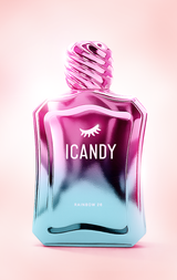 ICANDY Rainbow 26 Eau de Parfum 100ml bottle, fruity floral fragrance made in Dubai